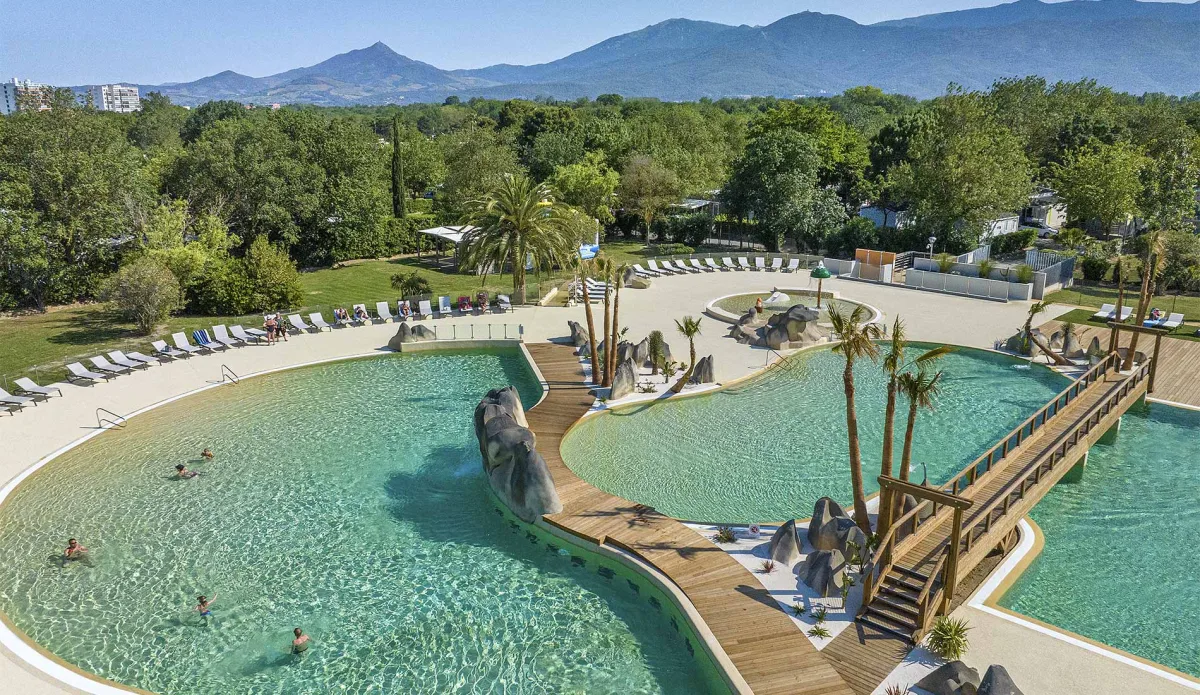 Camping Les Marsouins in Argelès-sur-Mer