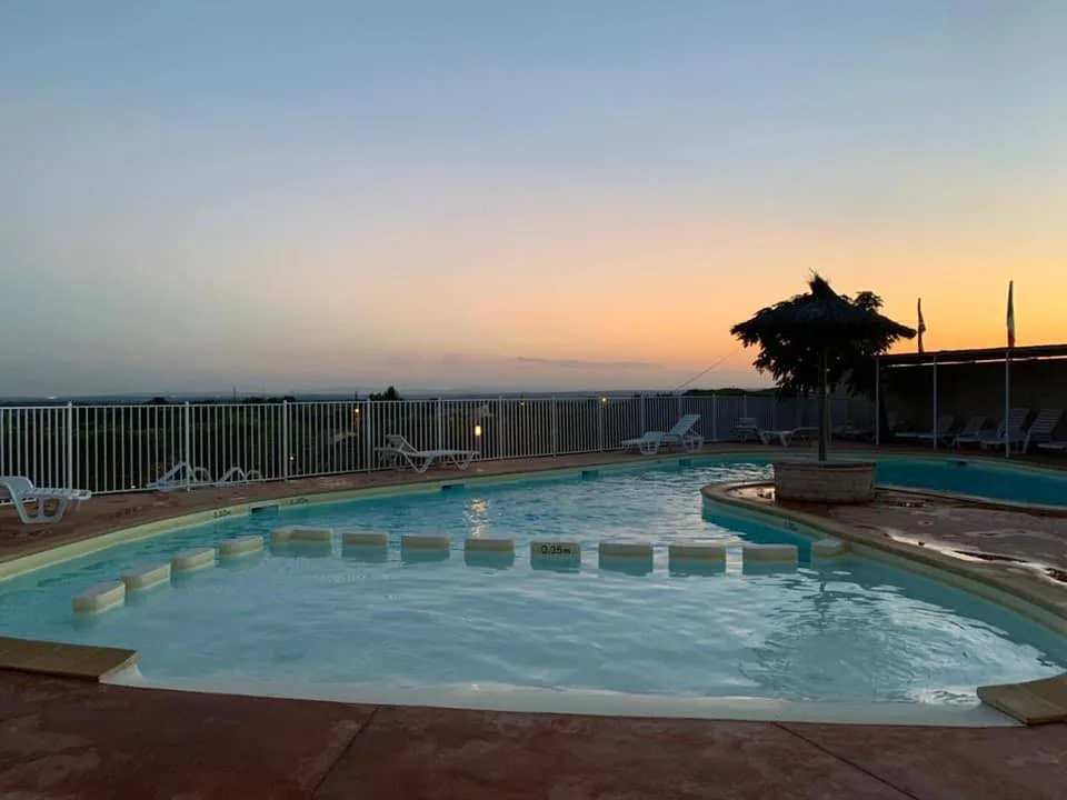 Camping Les Mélias in Fos