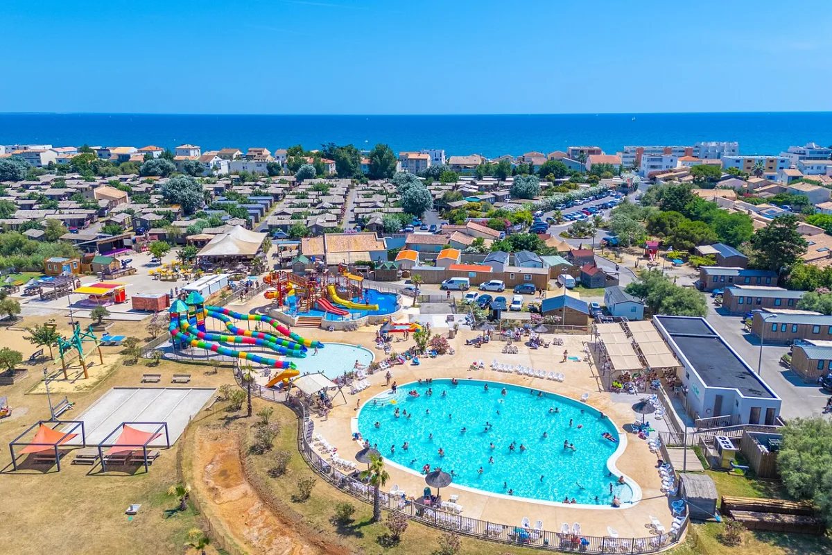 Camping Les Mille Pépites in Carnon