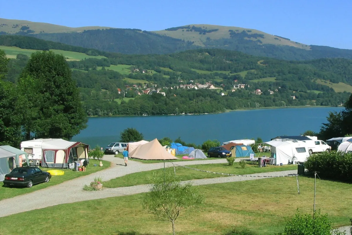 Camping Les Mouettes in Saint-Théoffrey