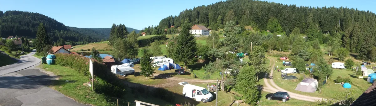 Camping Les Myrtilles — Gérardmer
