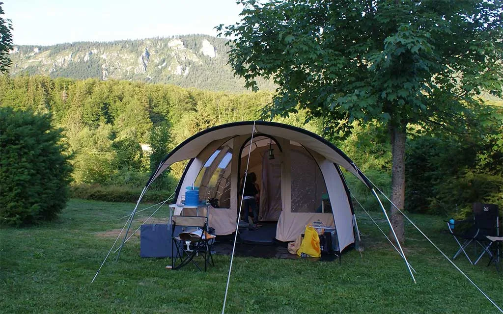 Camping Les Myrtilles in La Chapelle-en-Vercors