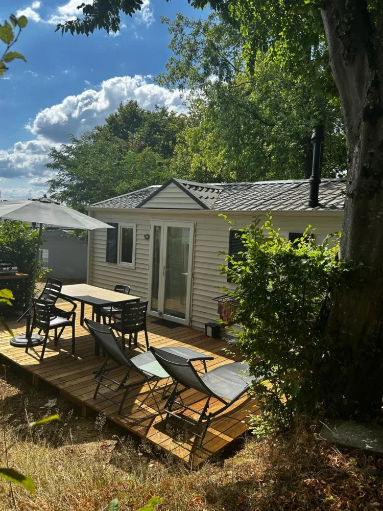Camping Les Nids Du Lac — Sanchey