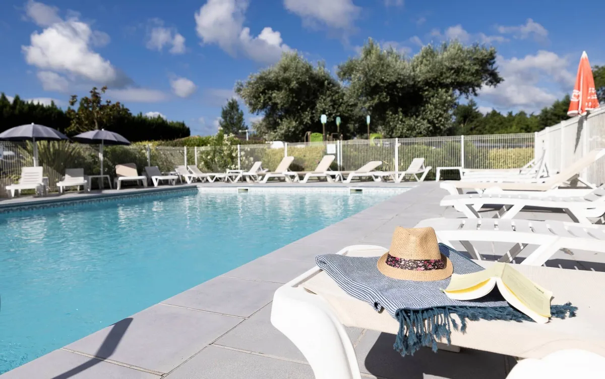 Camping Les Nysades in Mirepoix