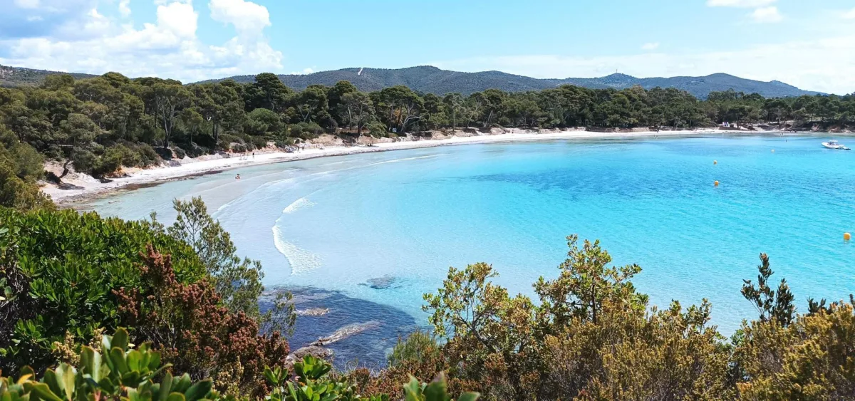 Camping Les Oursinières in Le Pradet