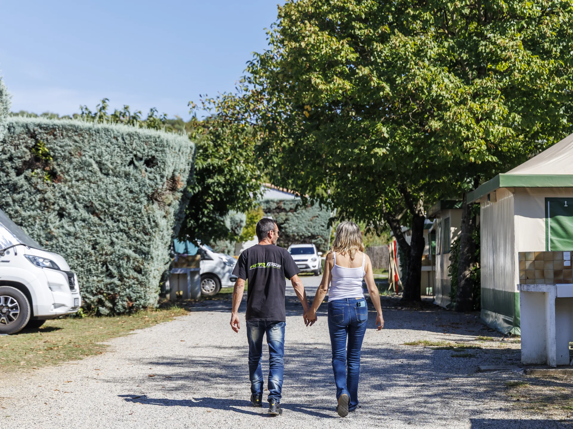 Camping Les Paillotes Adults Only (16+) in Ruoms — Foto 10