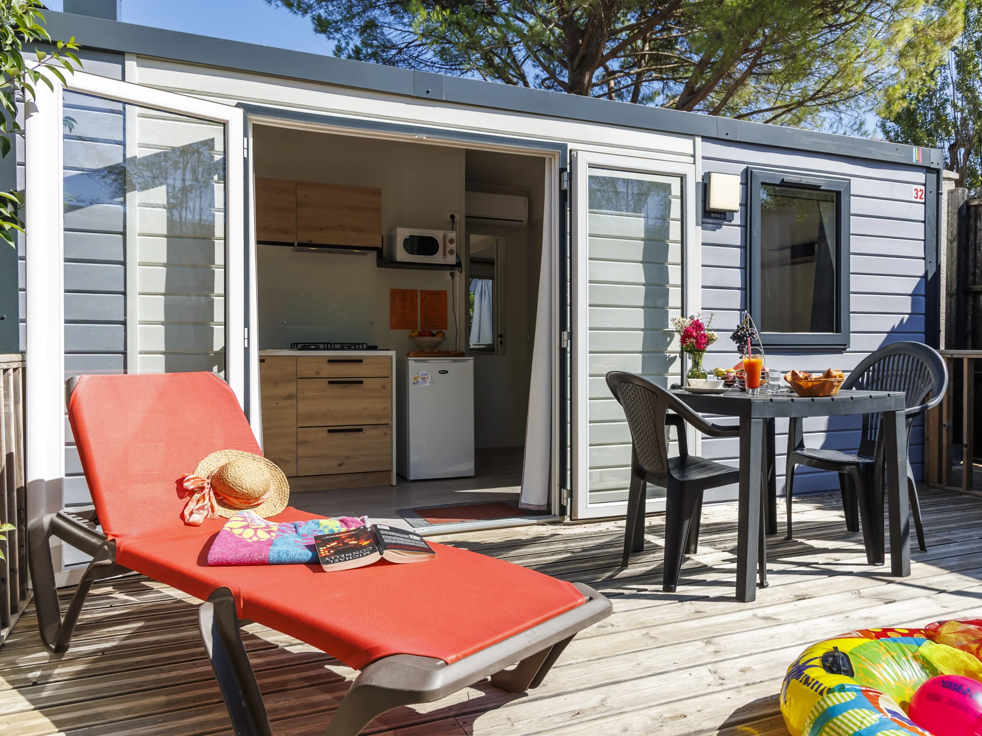 Camping Les Paillotes Adults Only (16+) in Ruoms — Foto 5