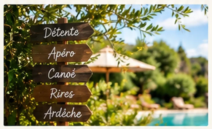 Camping Les Paillotes Adults Only (16+) in Ruoms — Foto 2