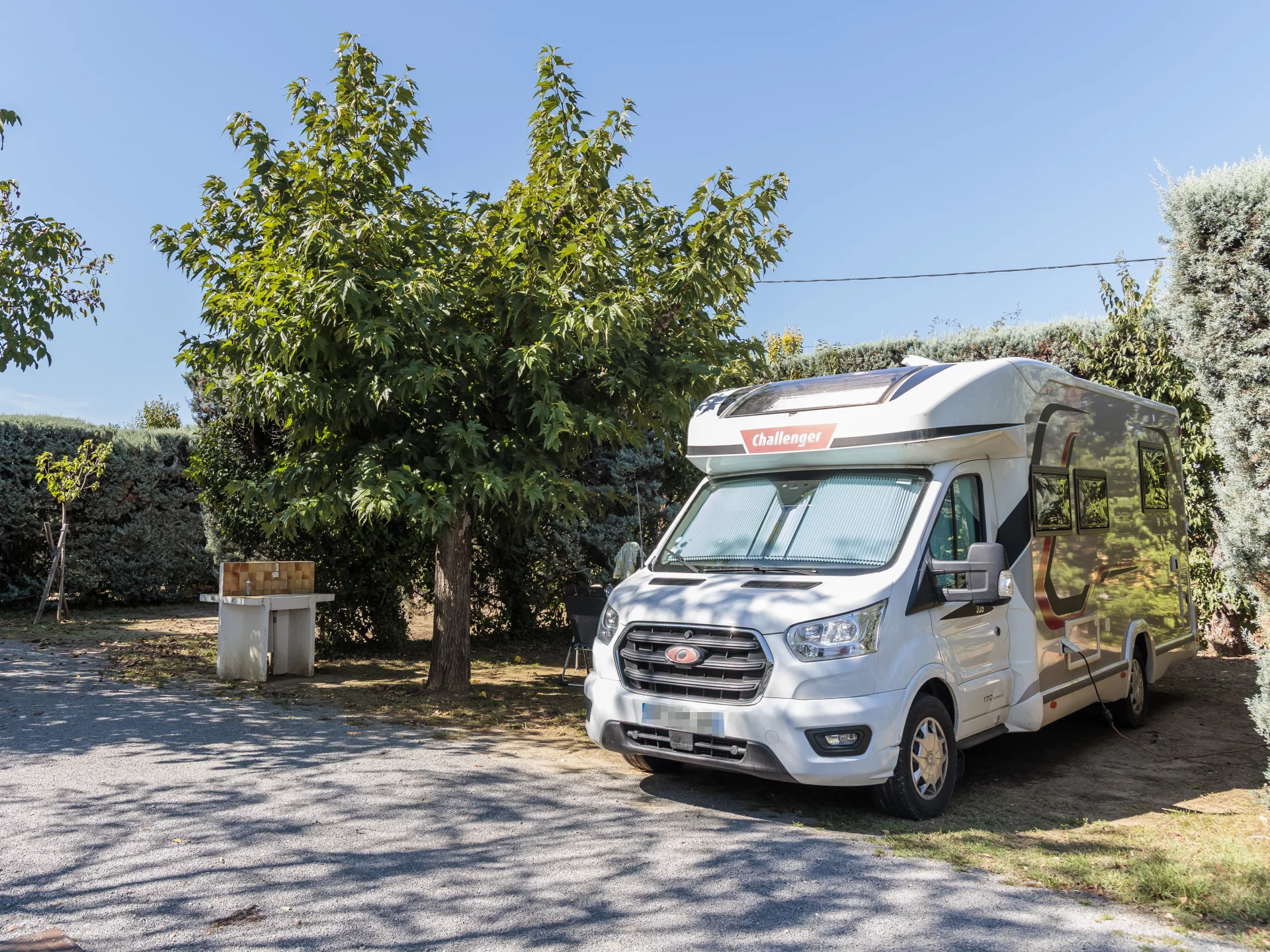Camping Les Paillotes Adults Only (16+) in Ruoms — Foto 3