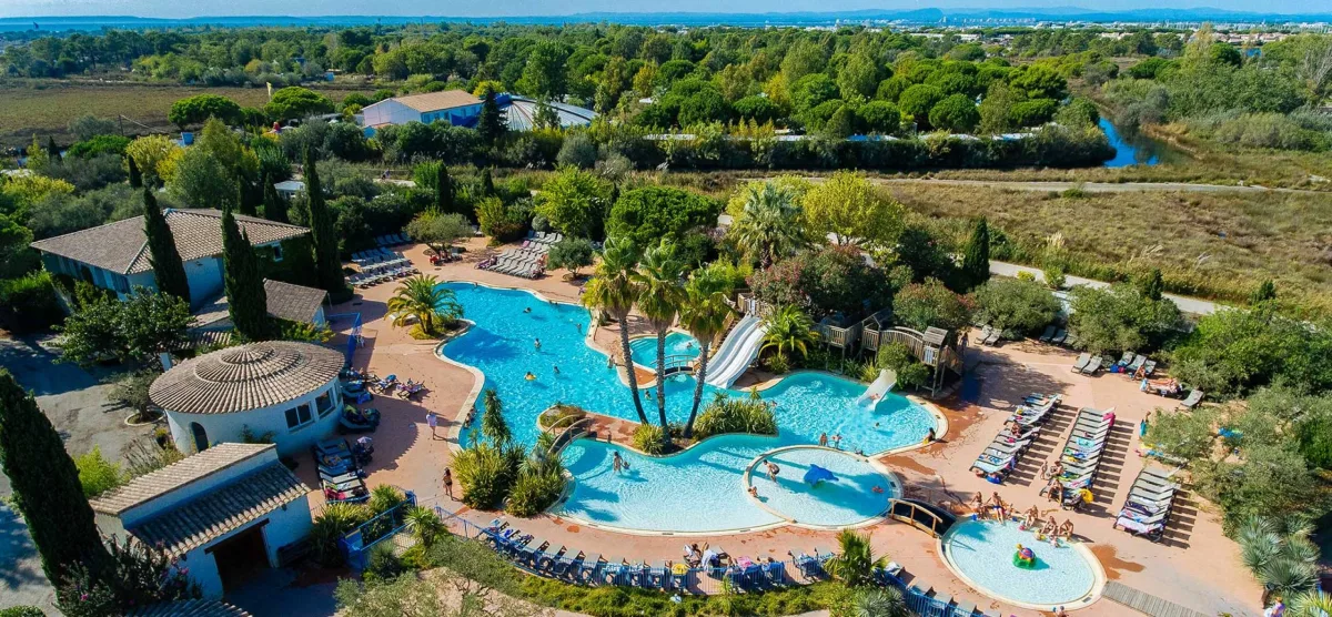 Camping Les Petits Camarguais in Le Grau-du-Roi