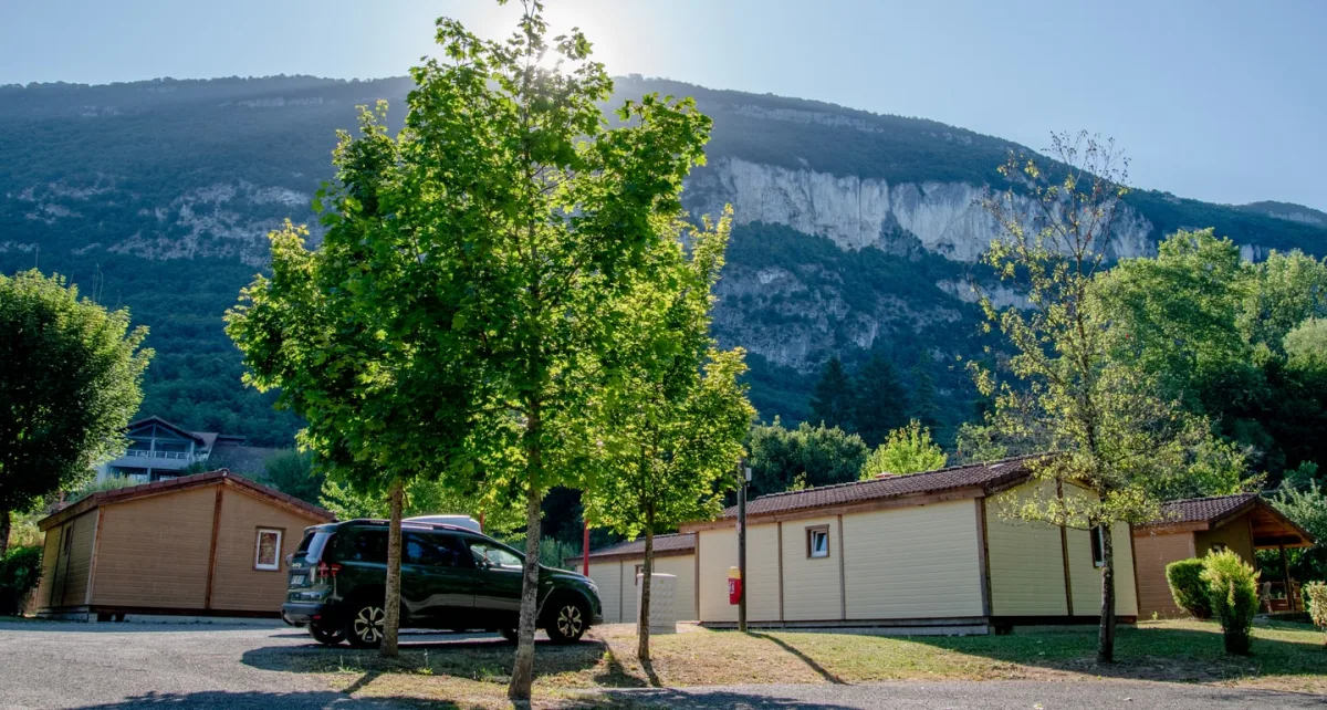 Camping Les Peupliers Du Lac in Chindrieux
