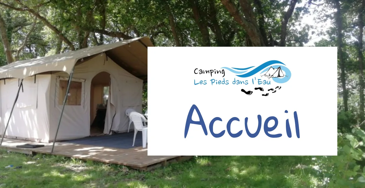 Camping Les Pieds Dans L'Eau — Crozon