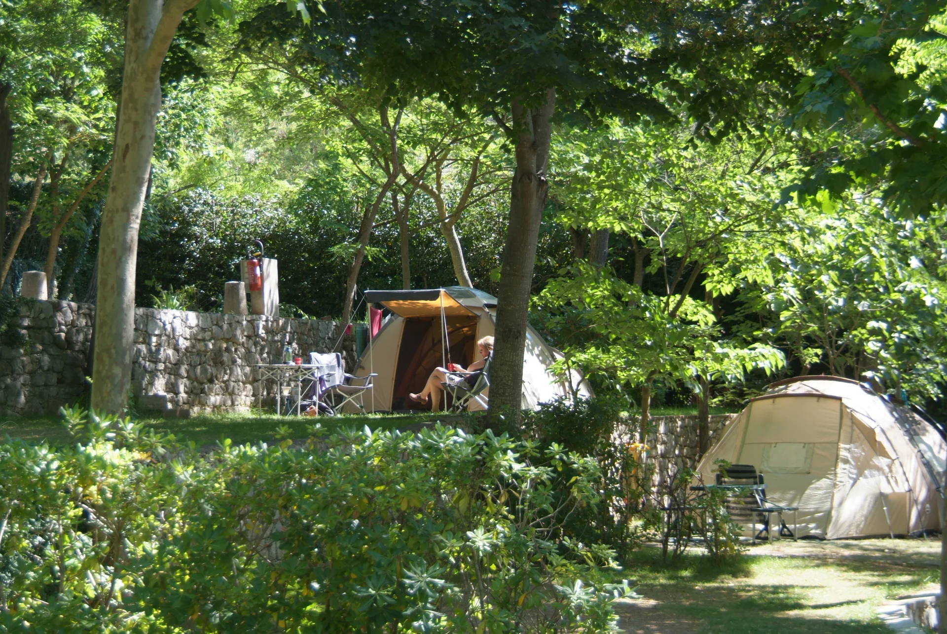 Camping Les Pinèdes à La Colle-sur-Loup — photo 17