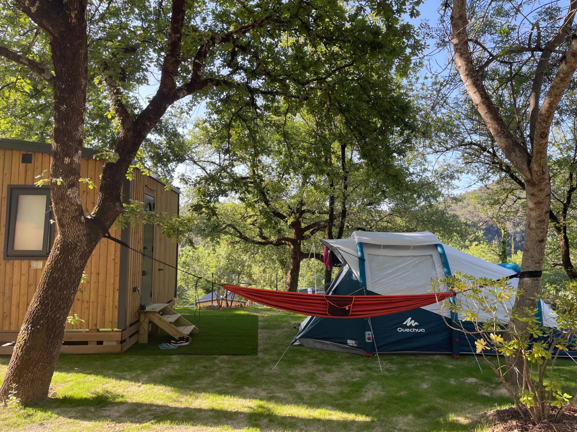 Camping Les Pinèdes à La Colle-sur-Loup — photo 28