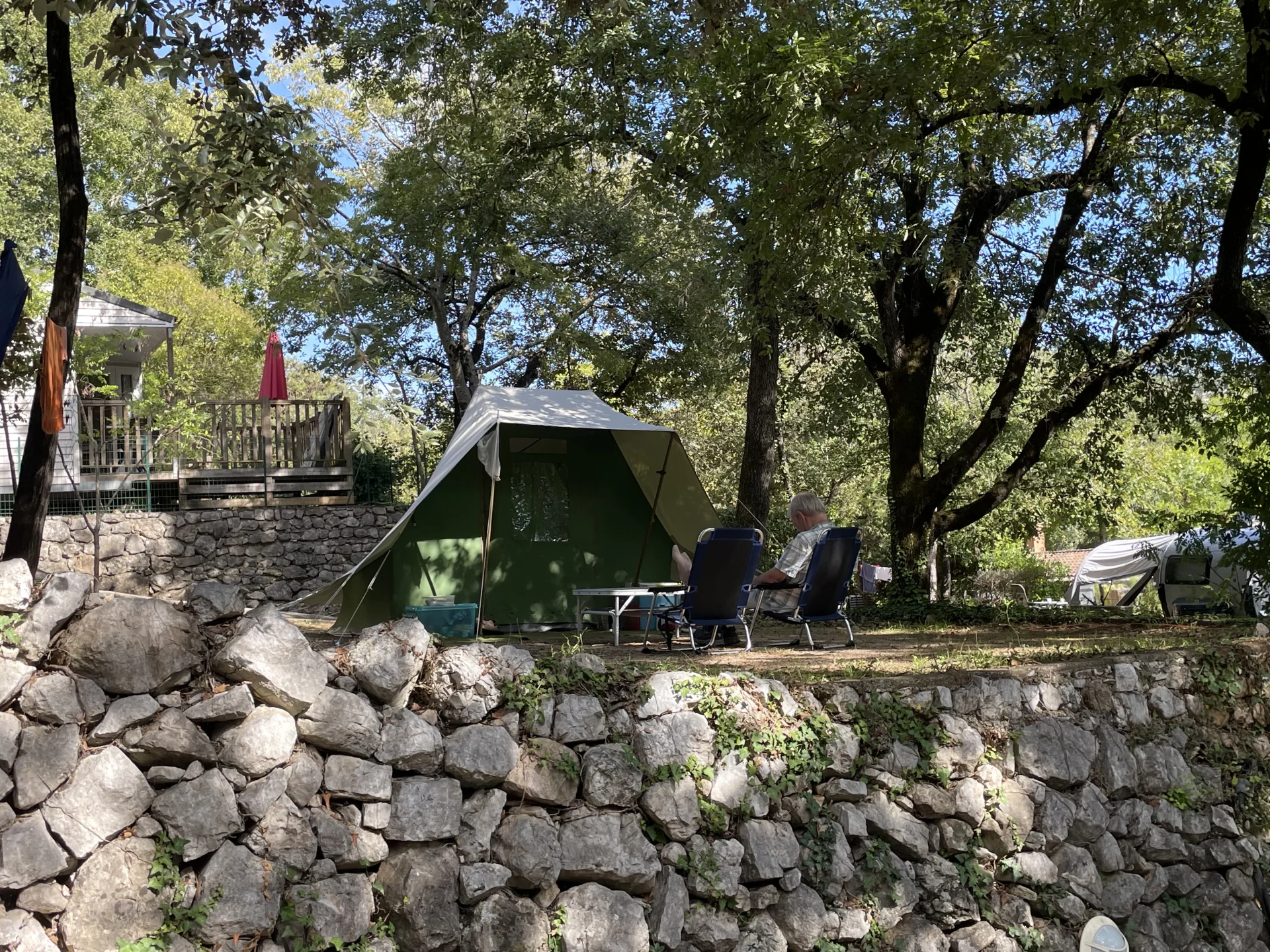 Camping Les Pinèdes à La Colle-sur-Loup — photo 18