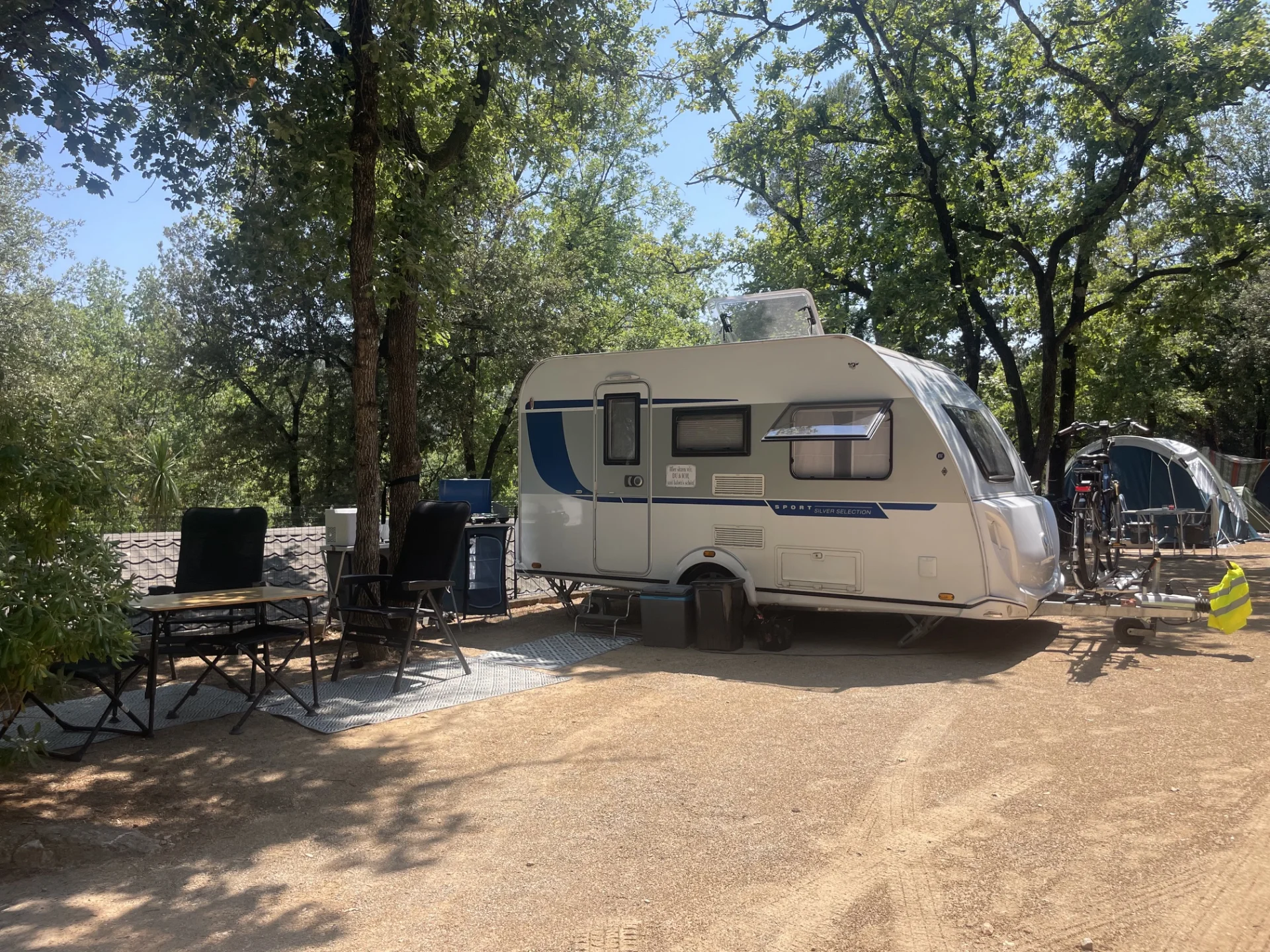 Camping Les Pinèdes à La Colle-sur-Loup — photo 12