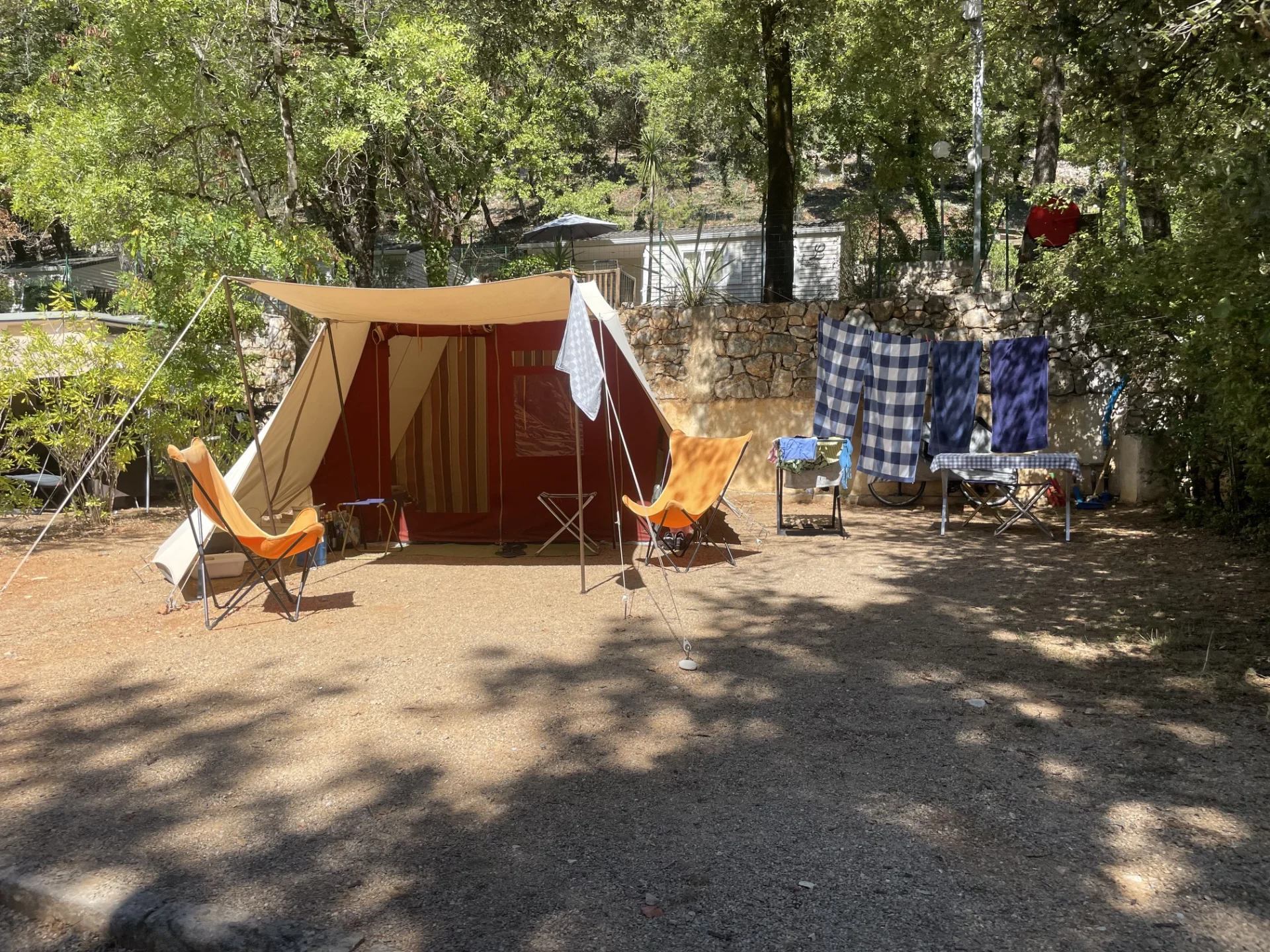 Camping Les Pinèdes à La Colle-sur-Loup — photo 15