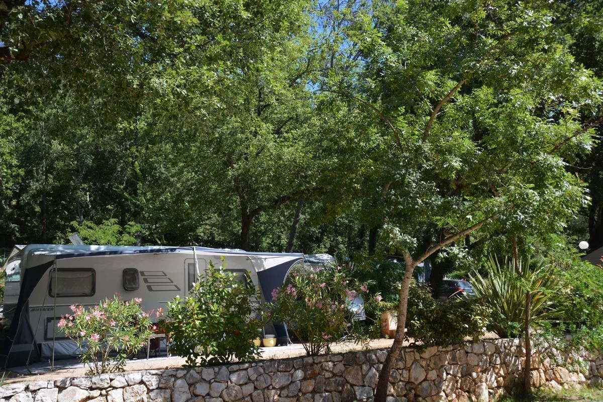 Camping Les Pinèdes in La Colle-sur-Loup