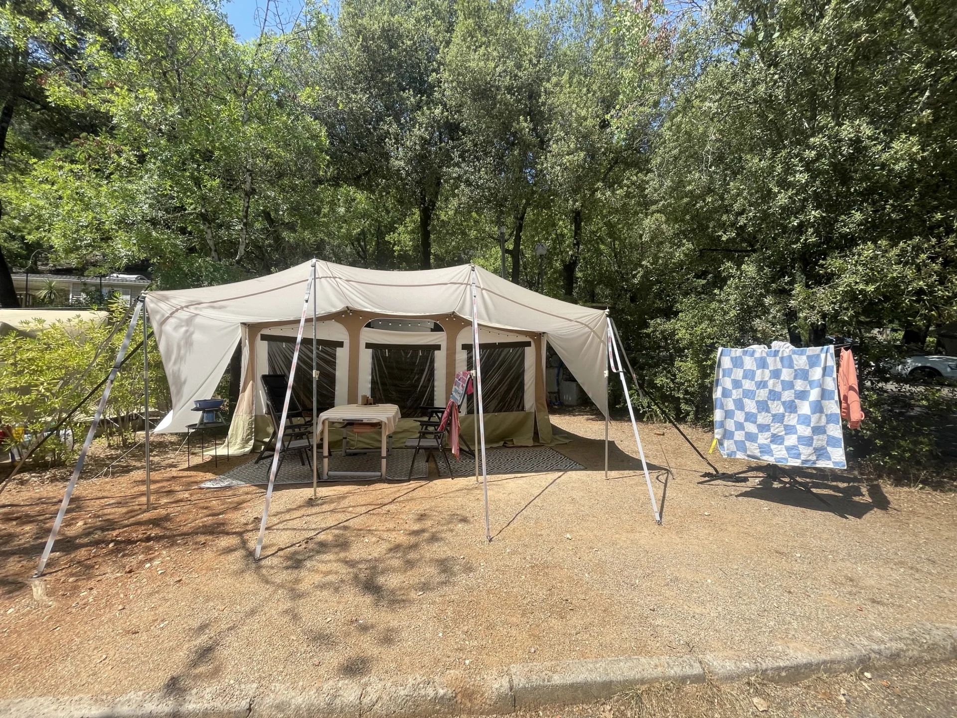 Camping Les Pinèdes à La Colle-sur-Loup — photo 16