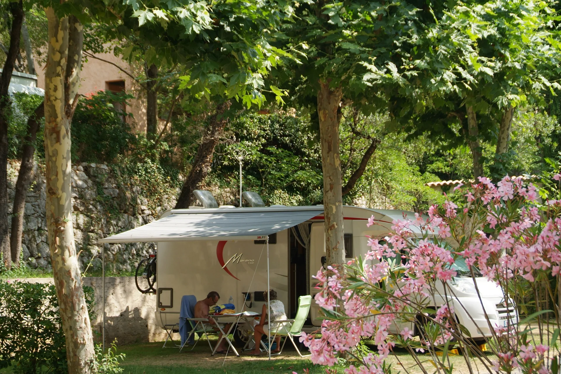 Camping Les Pinèdes à La Colle-sur-Loup — photo 13