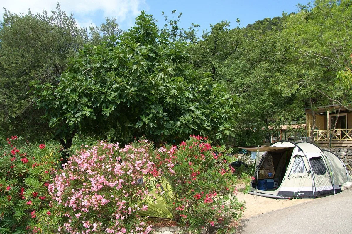Camping Les Pinèdes in La Colle-sur-Loup — Foto 2