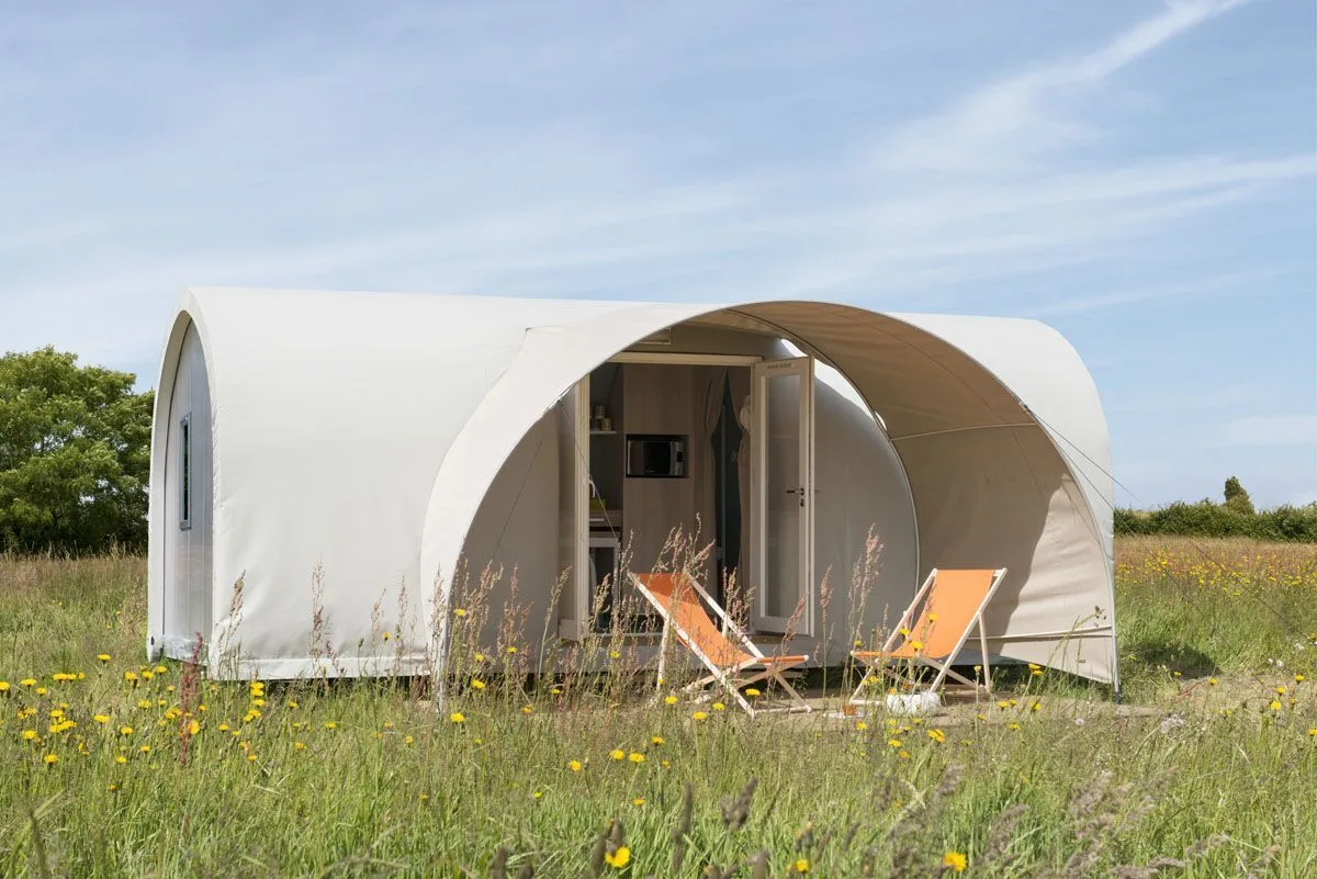 Camping Les Pinèdes in La Colle-sur-Loup — Foto 3