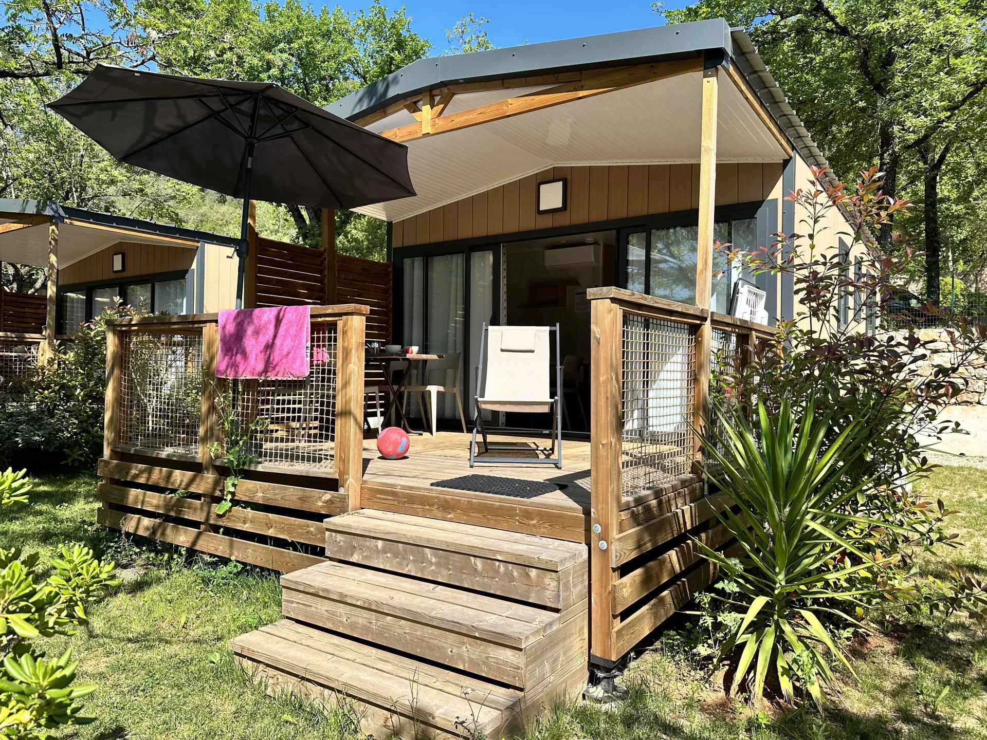 Camping Les Pinèdes à La Colle-sur-Loup — photo 10