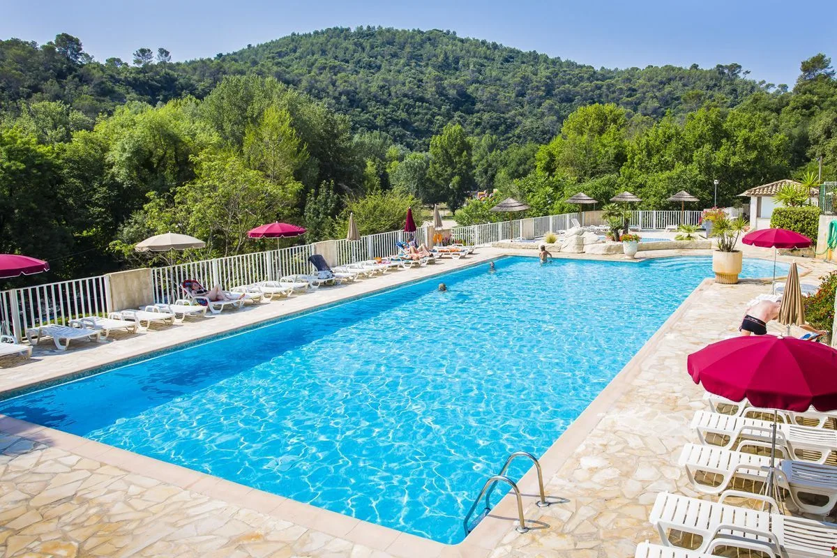 Camping Les Pinèdes in La Colle-sur-Loup — Foto 5