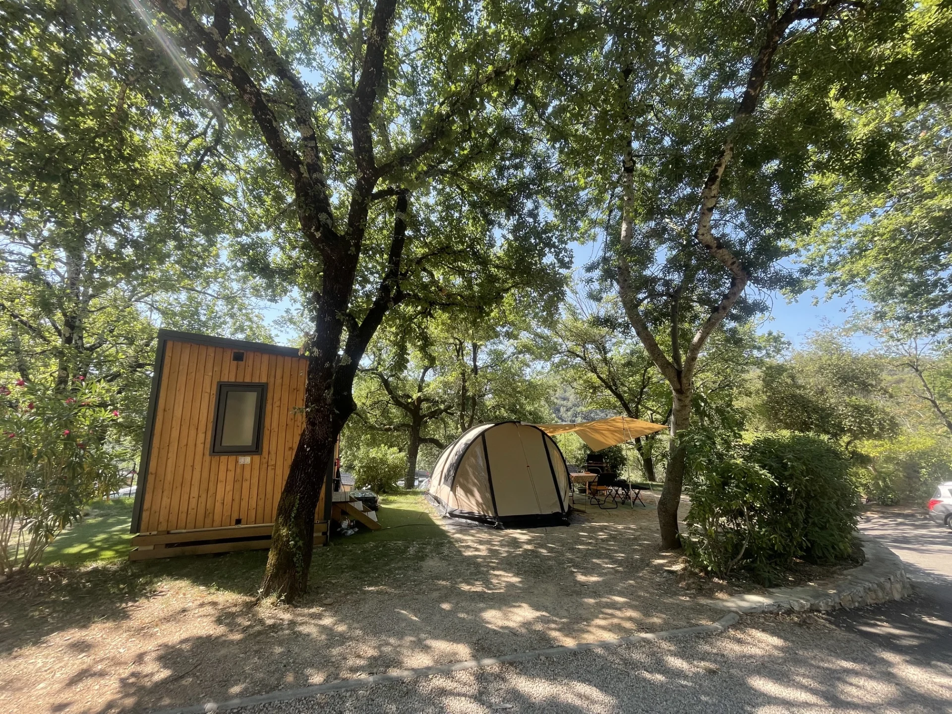 Camping Les Pinèdes à La Colle-sur-Loup — photo 25