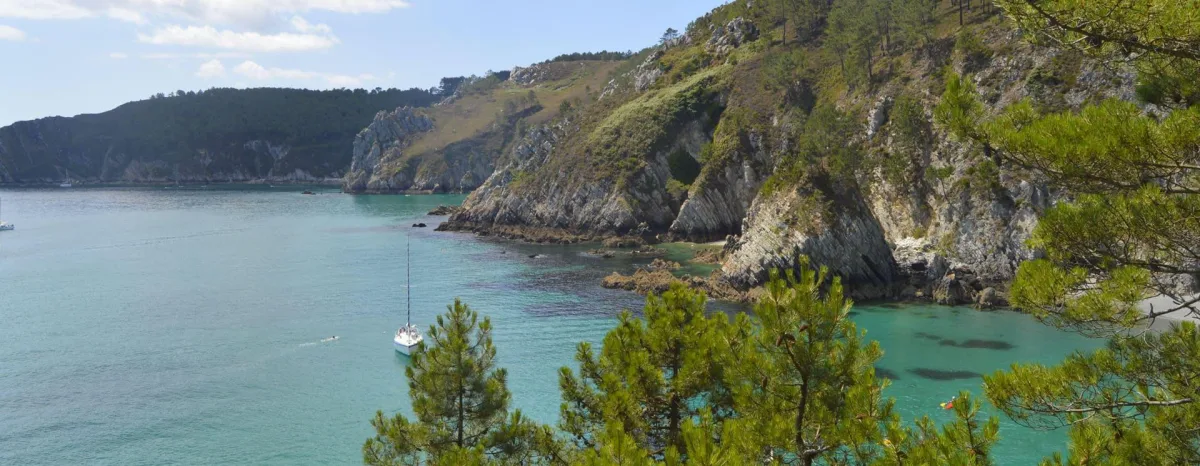 Camping Les Pins in Crozon