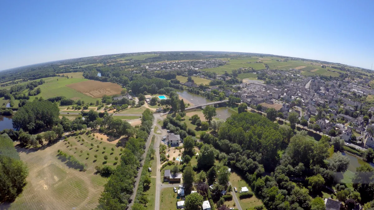 Camping Les Plages De Loire in Rochefort-sur-Loire