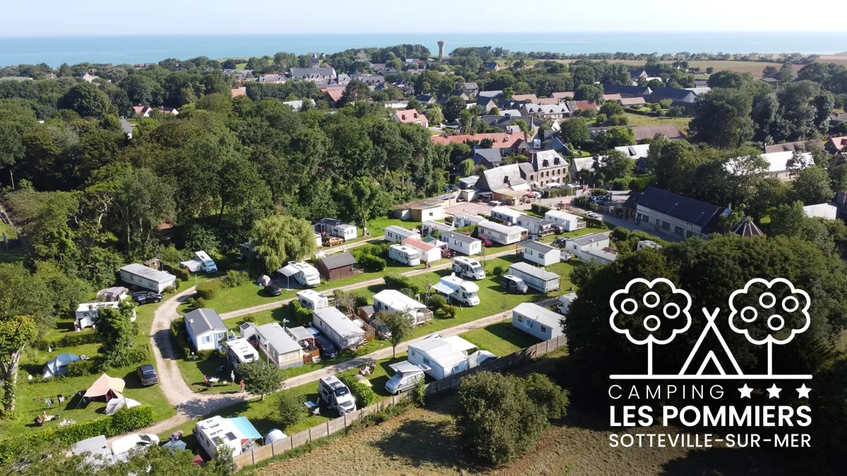 Camping Les Pommiers in Sotteville-sur-Mer