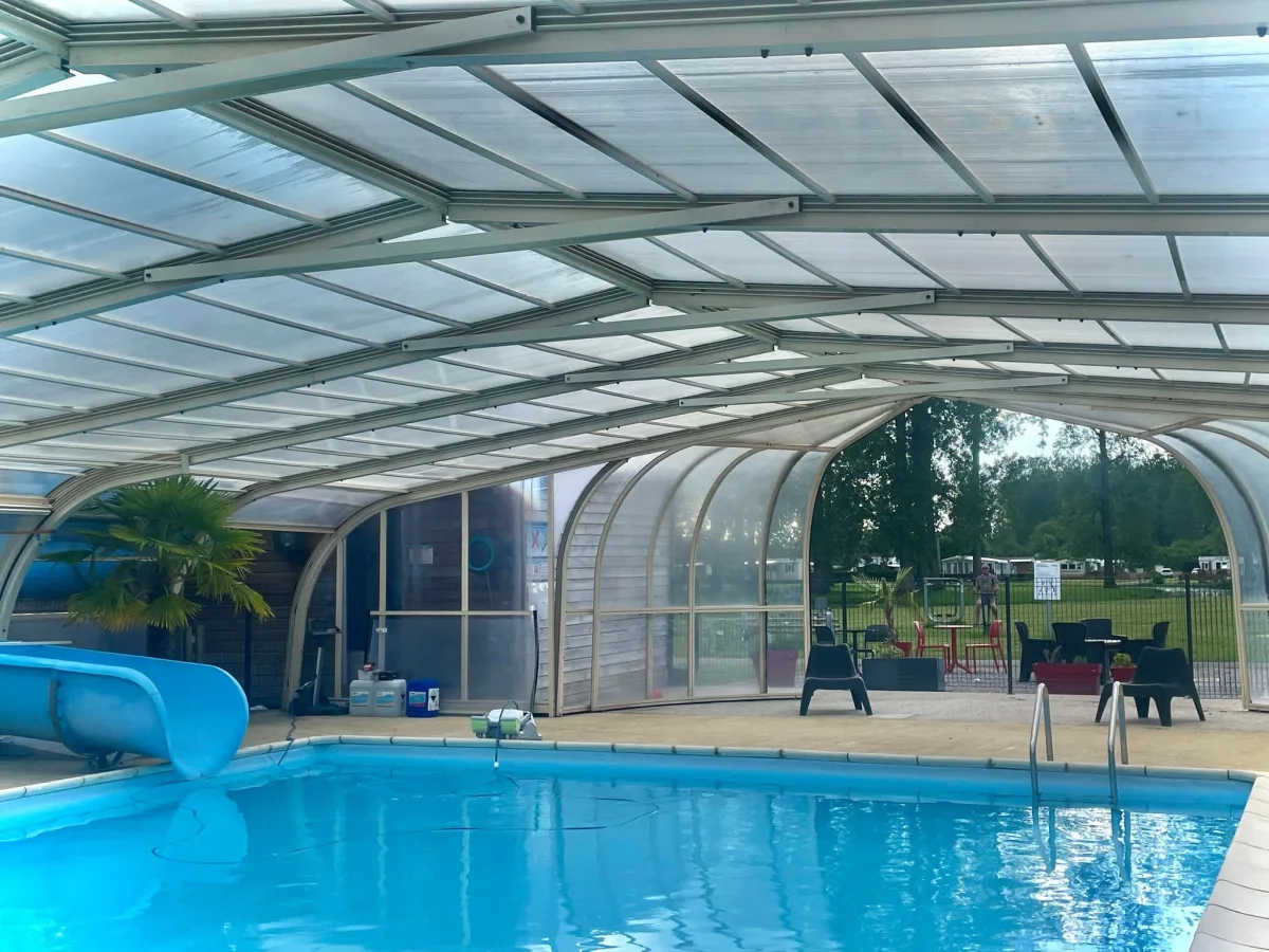 Camping Les Pres Marcotte — Occoches