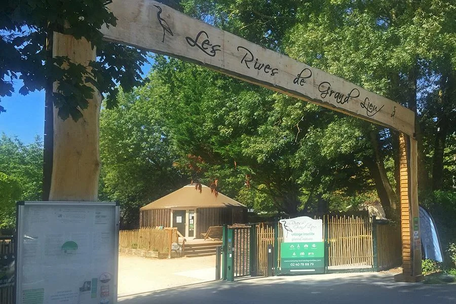 Camping Les Rives de Grand Lieu in Saint-Philbert-de-Grand-Lieu