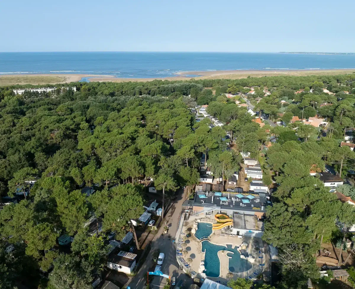 Camping Les Rochelets in Saint-Brevin-les-Pins