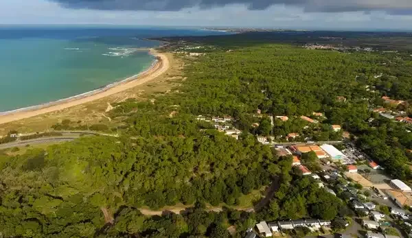 Camping Les Sables Vignier Plage in Saint-Georges-d'Oléron