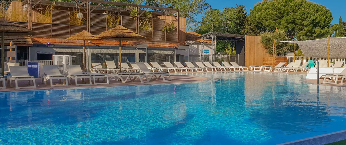 Camping Les Sablettes — Agde