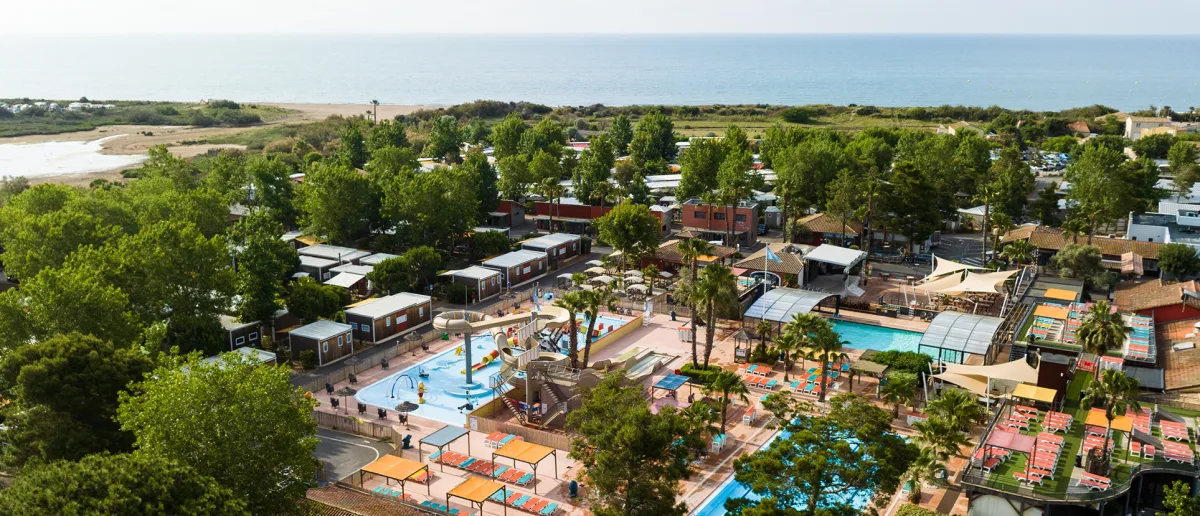 Camping Les Sablons in Portiragnes - Plage