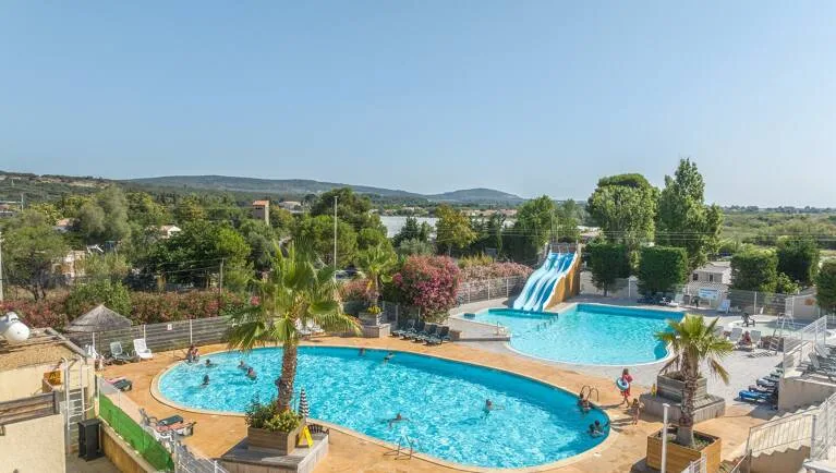 Camping Les Salins De La Gardiole in Vic-la-Gardiole