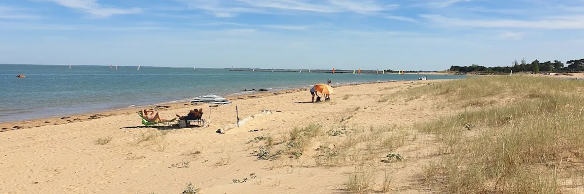 Camping Les Saumonards in Saint-Georges-d'Oléron