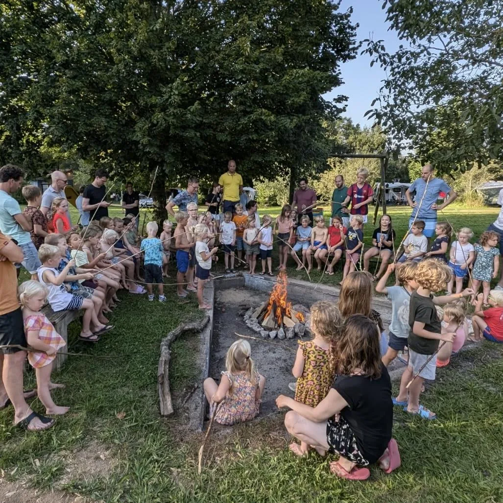 Camping Les Suchères in Buxières-sous-Montaigut