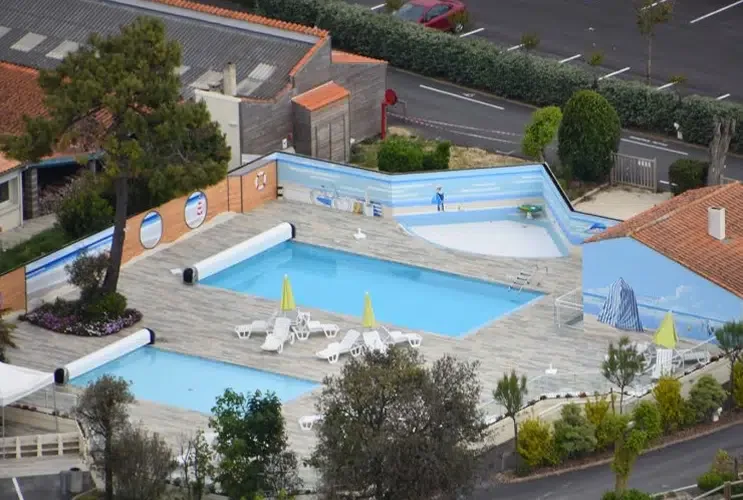 Camping Les Tamaris in Saint-Pierre-d'Oléron