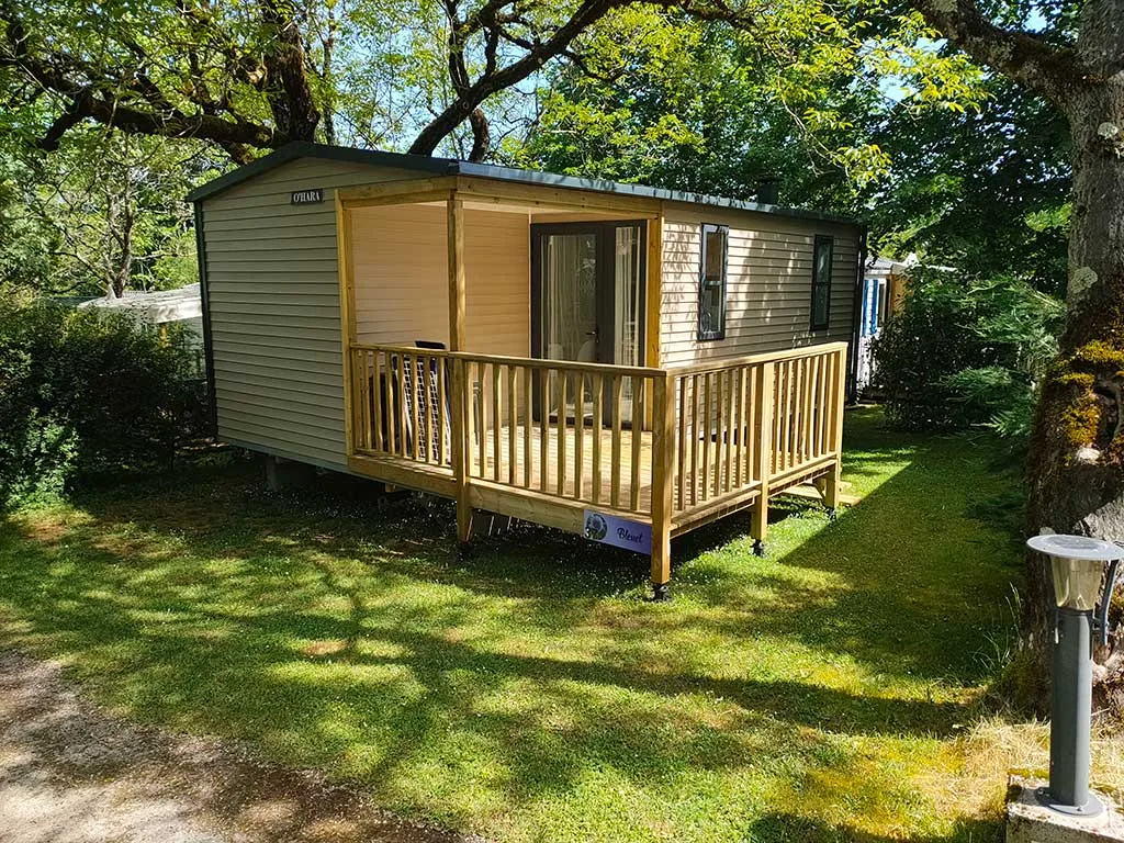 Camping Les Tilleuls in Rocamadour