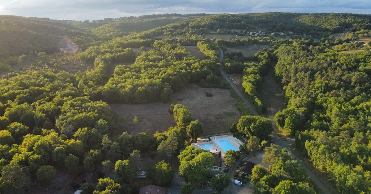 Camping Les Tourterelles in Tourtoirac
