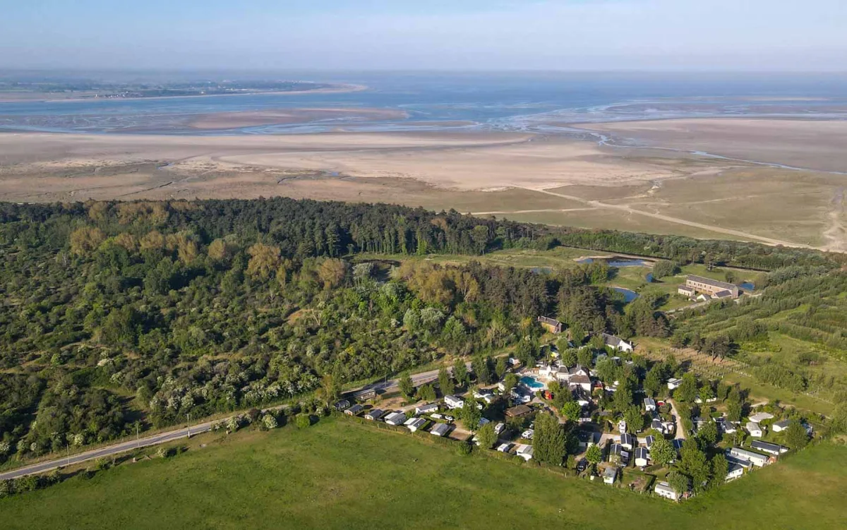 Camping Les Trois Sablières in Le Crotoy