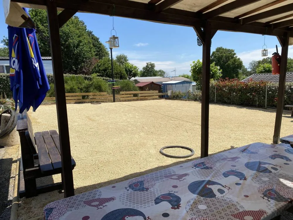 Camping Les Vallées in Saint-Hilaire-de-Riez