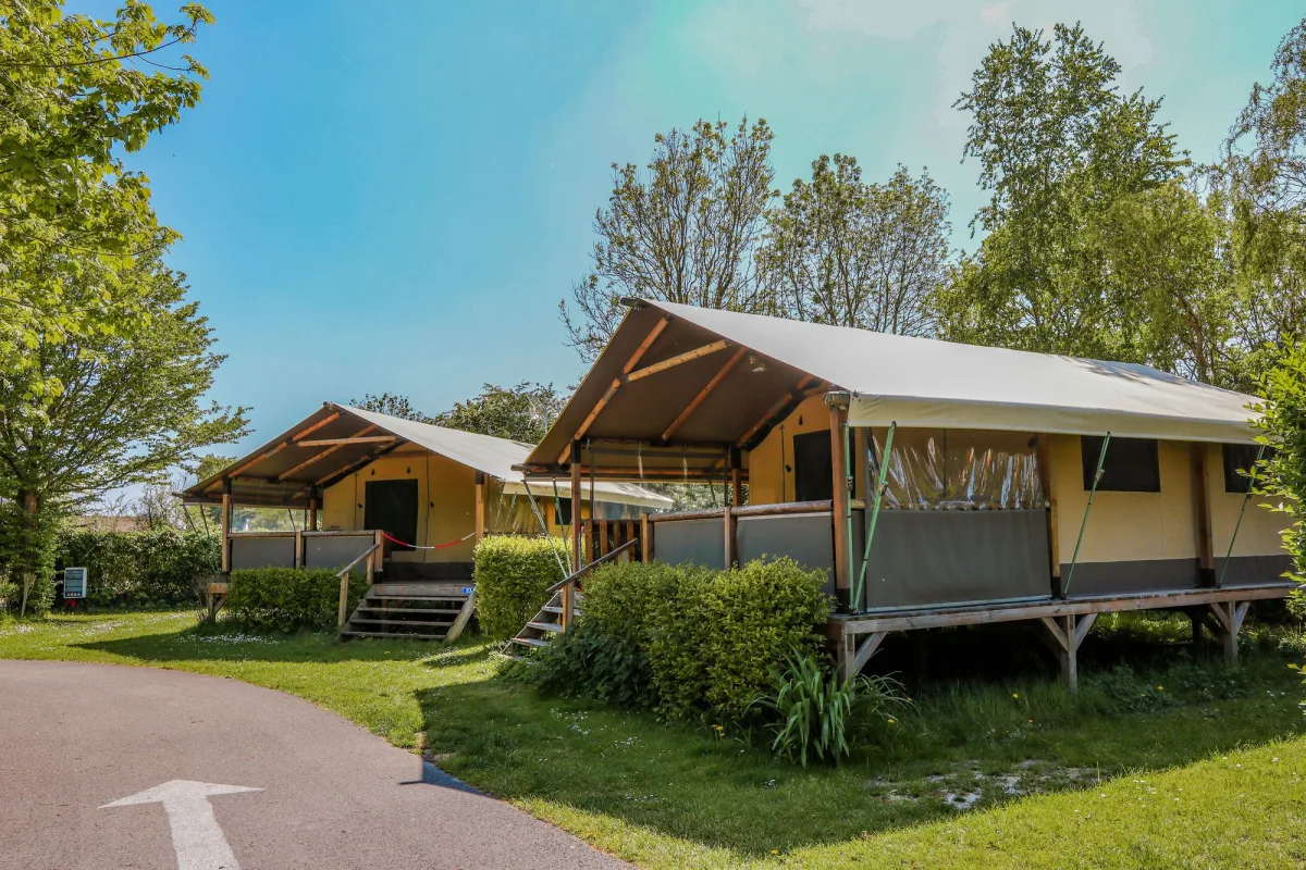 Camping Les Vertes Feuilles in Quend