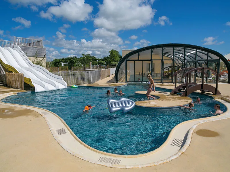 Camping Capfun 5 étoiles Les Vikings in Saint-Jean-de-la-Rivière — foto 4