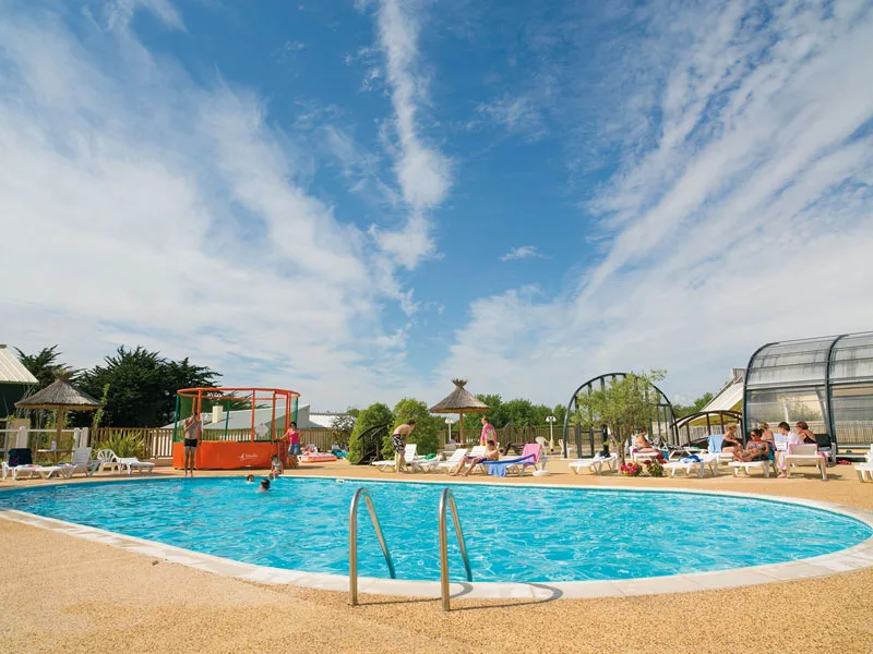 Camping Capfun 5 étoiles Les Vikings in Saint-Jean-de-la-Rivière — foto 3