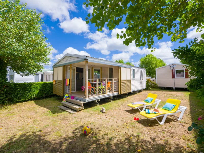 Camping Capfun 5 étoiles Les Vikings in Saint-Jean-de-la-Rivière — foto 15
